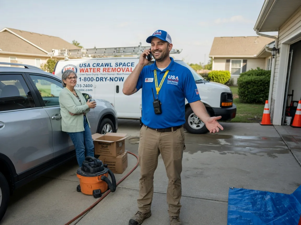 Crawl Space Water Removal Willow Spring, NC FAQs